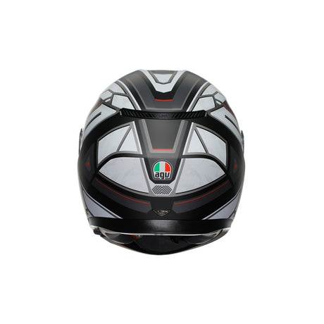 AGV HELM K3 RIVIA Matte Black/White 2XL - Driven Powersports