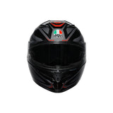 AGV HELM K3 SYTH Black/Red 2XL - Driven Powersports