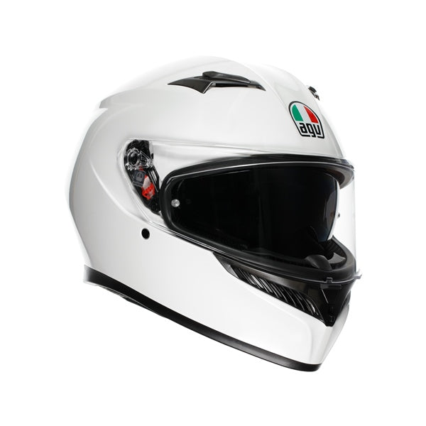 AGV HELM K3 MONO White 2XL - Driven Powersports