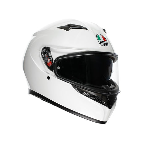 AGV HELM K3 MONO White 2XL - Driven Powersports