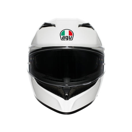 AGV HELM K3 MONO White 2XL - Driven Powersports