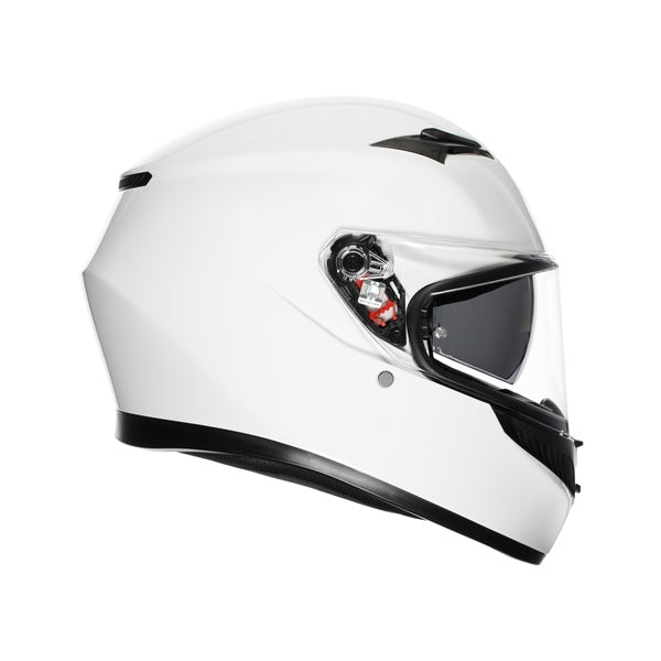 AGV HELM K3 MONO White 2XL - Driven Powersports
