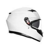 AGV HELM K3 MONO White 2XL - Driven Powersports