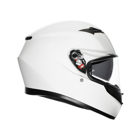 AGV HELM K3 MONO White 2XL - Driven Powersports