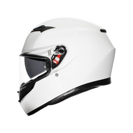 AGV HELM K3 MONO White 2XL - Driven Powersports