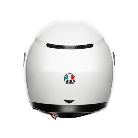 AGV HELM K3 MONO White 2XL - Driven Powersports