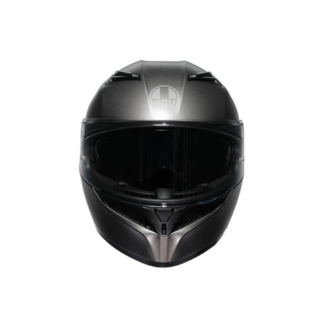AGV HELM K3 MONO MAT LUNA Gray 2XL - Driven Powersports