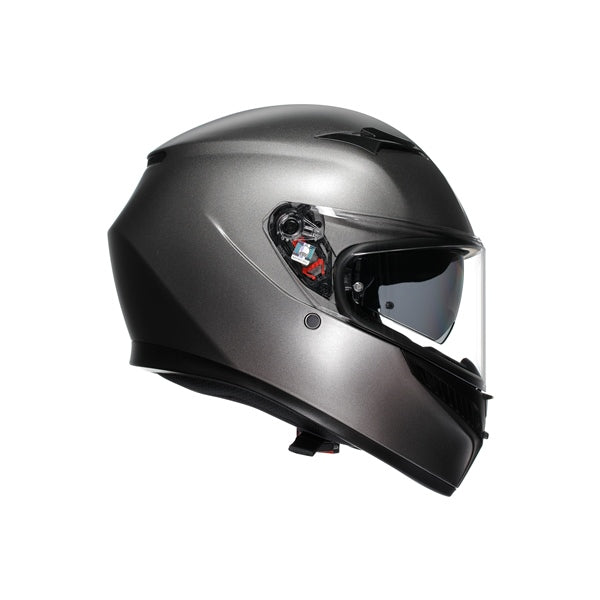 AGV HELM K3 MONO MAT LUNA Gray 2XL - Driven Powersports