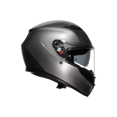 AGV HELM K3 MONO MAT LUNA Gray 2XL - Driven Powersports