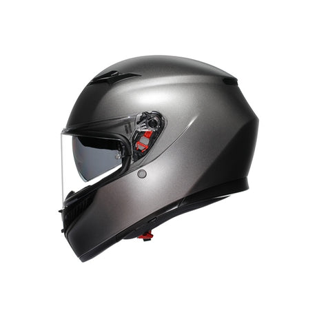 AGV HELM K3 MONO MAT LUNA Gray 2XL - Driven Powersports