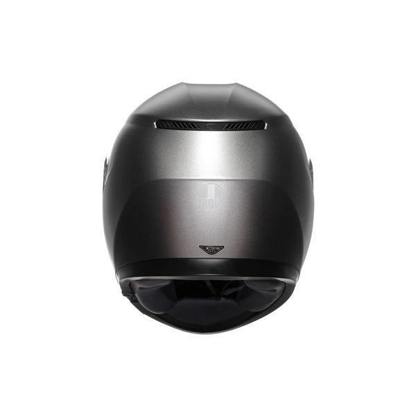 AGV HELM K3 MONO MAT LUNA Gray 2XL - Driven Powersports