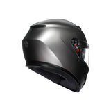 AGV HELM K3 MONO MAT LUNA Gray 2XL - Driven Powersports
