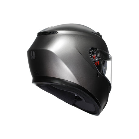AGV HELM K3 MONO MAT LUNA Gray 2XL - Driven Powersports