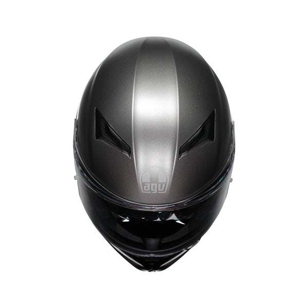 AGV HELM K3 MONO MAT LUNA Gray 2XL - Driven Powersports