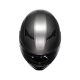 AGV HELM K3 MONO MAT LUNA Gray 2XL - Driven Powersports