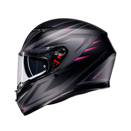 AGV HELM K3 SYTH MAT BK/PI 2XL - Driven Powersports