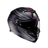 AGV HELM K3 SYTH MAT BK/PI 2XL - Driven Powersports