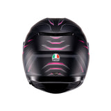 AGV HELM K3 SYTH MAT BK/PI 2XL - Driven Powersports