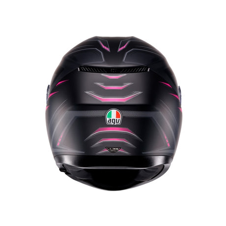 AGV HELM K3 SYTH MAT BK/PI 2XL - Driven Powersports