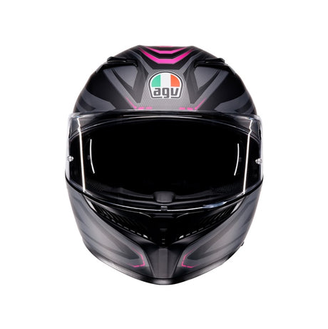 AGV HELM K3 SYTH MAT BK/PI 2XL - Driven Powersports