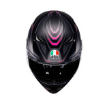 AGV HELM K3 SYTH MAT BK/PI 2XL - Driven Powersports