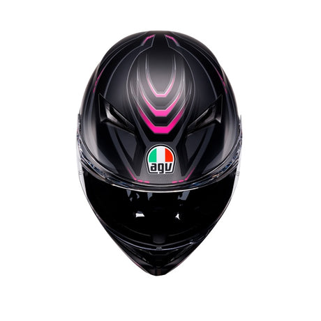 AGV HELM K3 SYTH MAT BK/PI 2XL - Driven Powersports