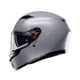 AGV HELM K3 MONO MAT NARDO Gray 2XL - Driven Powersports