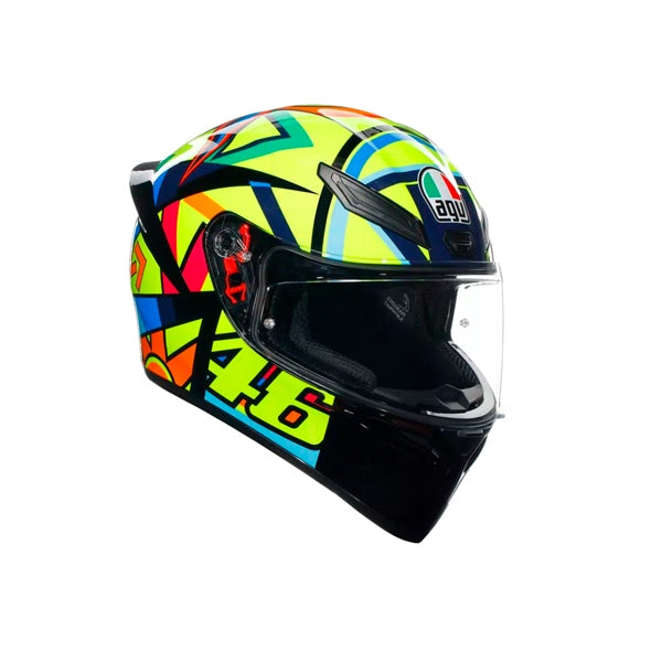 AGV HELM K1 S SOLELUNA 2017 2XL - Driven Powersports