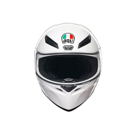 AGV HELM K1 S White 2XL - Driven Powersports
