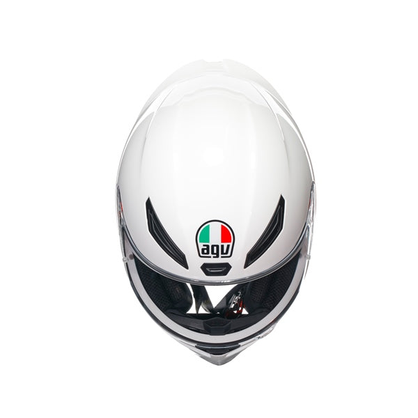 AGV HELM K1 S White 2XL - Driven Powersports