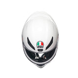 AGV HELM K1 S White 2XL - Driven Powersports