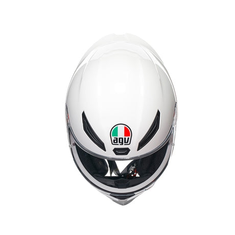 AGV HELM K1 S White 2XL - Driven Powersports
