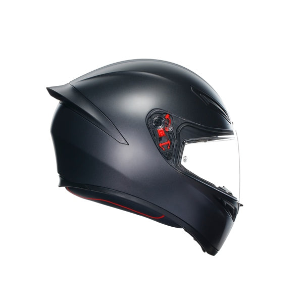 AGV HELM K1 S Matte Black 2XL - Driven Powersports