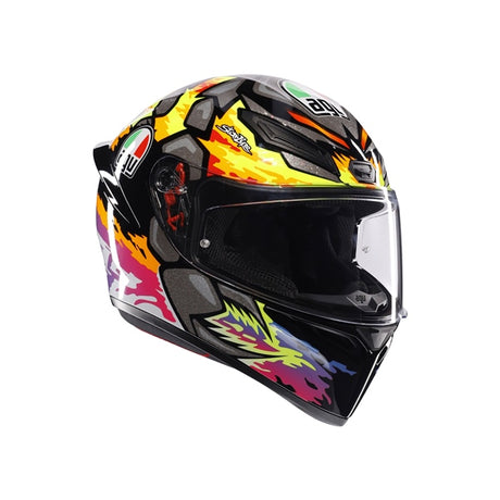 AGV HELM K1 S BEZZECCHI 2023 2XL - Driven Powersports