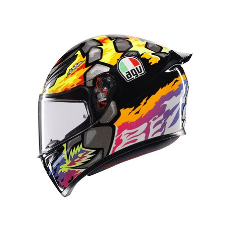 AGV HELM K1 S BEZZECCHI 2023 2XL - Driven Powersports