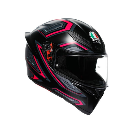 AGV HELM K1 S SLING MAT BK/PI 2XL - Driven Powersports