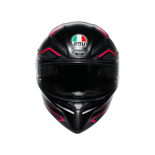 AGV HELM K1 S SLING MAT BK/PI 2XL - Driven Powersports