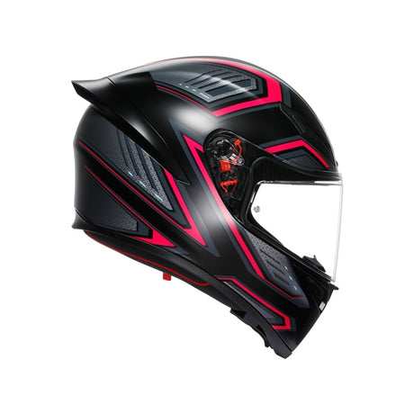 AGV HELM K1 S SLING MAT BK/PI 2XL - Driven Powersports