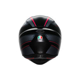 AGV HELM K1 S SLING MAT BK/PI 2XL - Driven Powersports