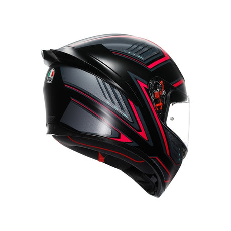 AGV HELM K1 S SLING MAT BK/PI 2XL - Driven Powersports