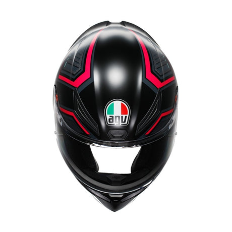 AGV HELM K1 S SLING MAT BK/PI 2XL - Driven Powersports