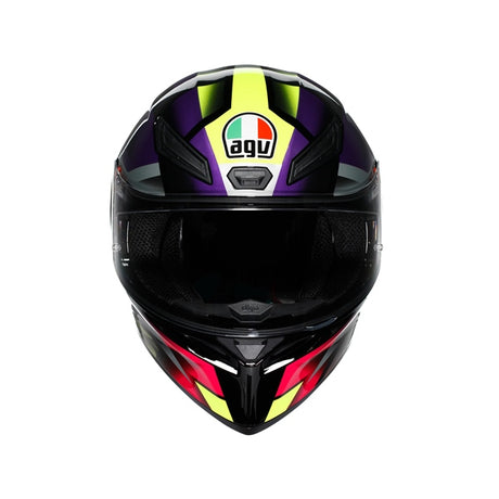 AGV HELM K1 S FASTLAP BK/PR/PI 2XL - Driven Powersports