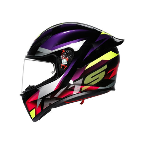 AGV HELM K1 S FASTLAP BK/PR/PI 2XL - Driven Powersports