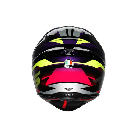AGV HELM K1 S FASTLAP BK/PR/PI 2XL - Driven Powersports