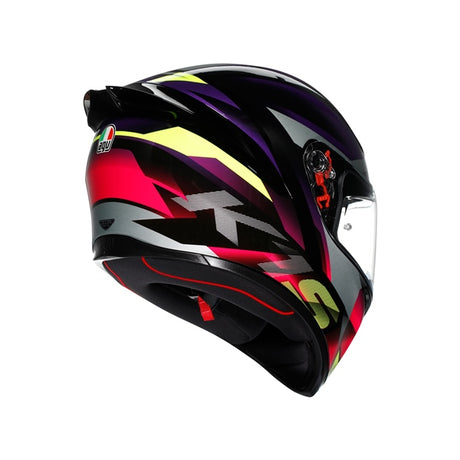 AGV HELM K1 S FASTLAP BK/PR/PI 2XL - Driven Powersports
