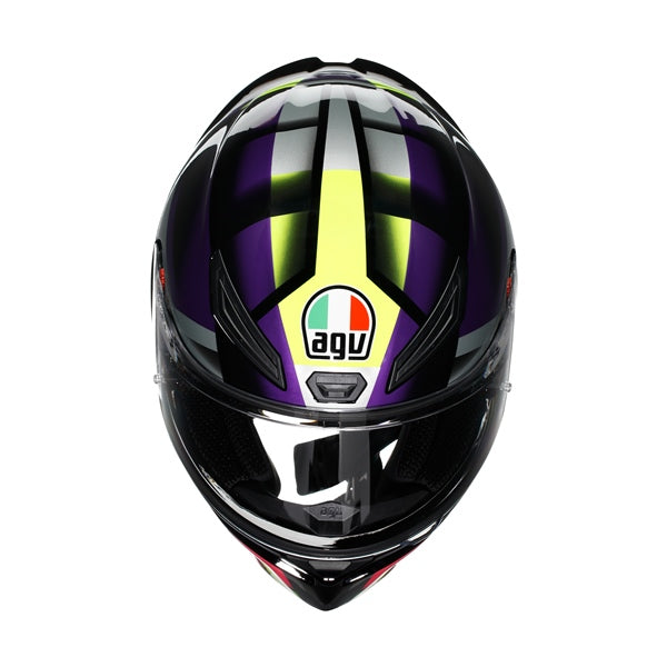 AGV HELM K1 S FASTLAP BK/PR/PI 2XL - Driven Powersports