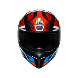 AGV HELM K1 S FASTLAP Black/Red/Blue 2XL - Driven Powersports