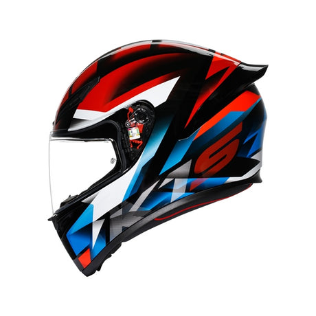AGV HELM K1 S FASTLAP Black/Red/Blue 2XL - Driven Powersports