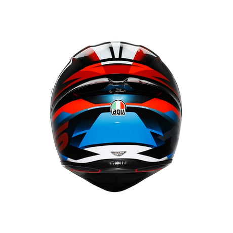 AGV HELM K1 S FASTLAP Black/Red/Blue 2XL - Driven Powersports