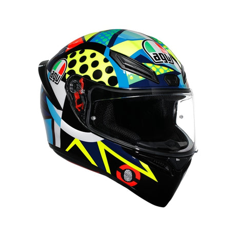 AGV HELM K1 S ROSSI WINTER 2020 2XL - Driven Powersports
